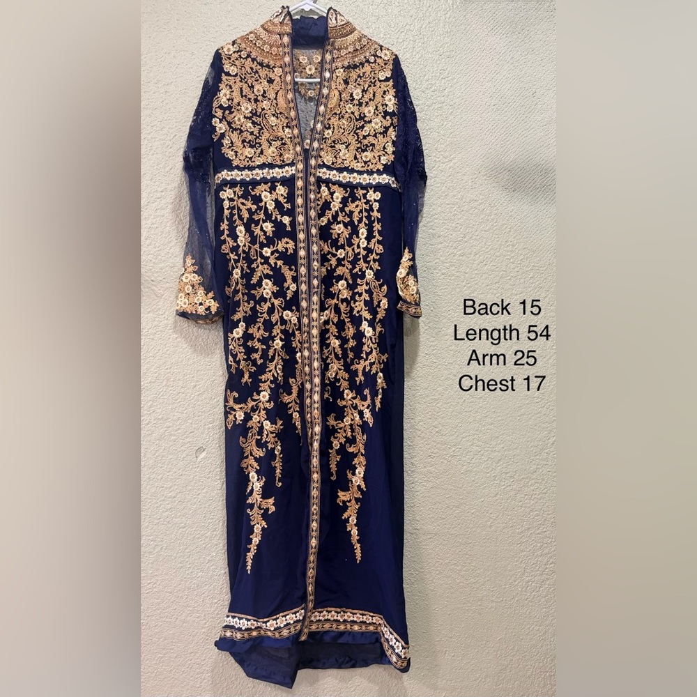 Embroidered Maxi - Picture 4 of 4